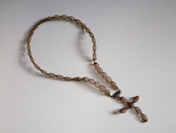 Hair Necklace by Unknown, United States