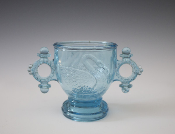 Sugar Bowl by Atterbury Glass Company