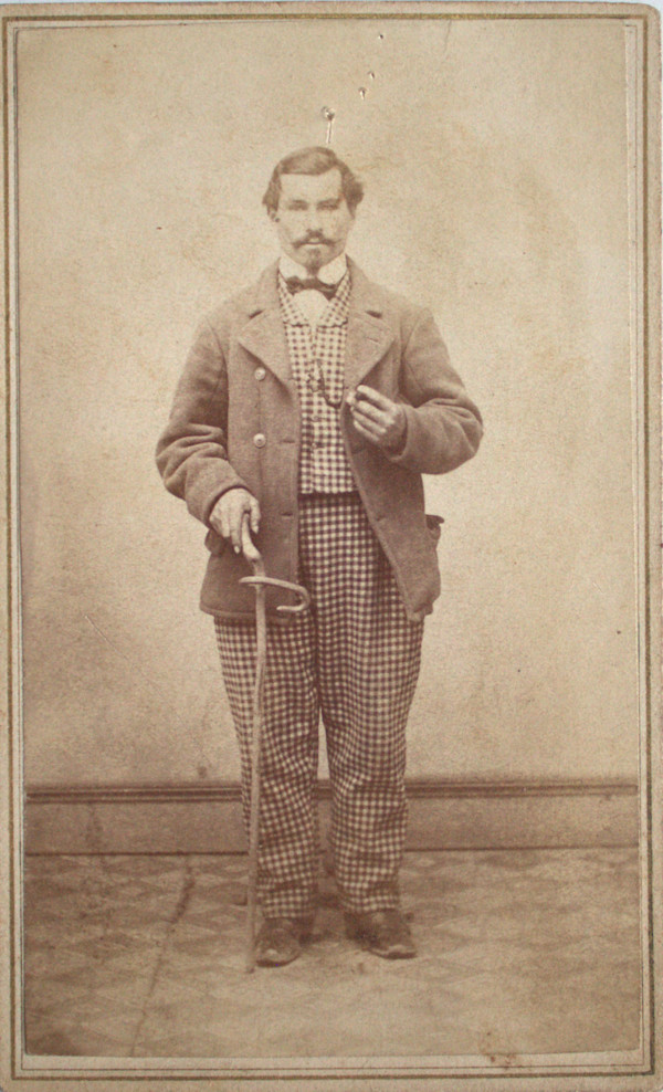 Carte de Visite by D.H. Naramore