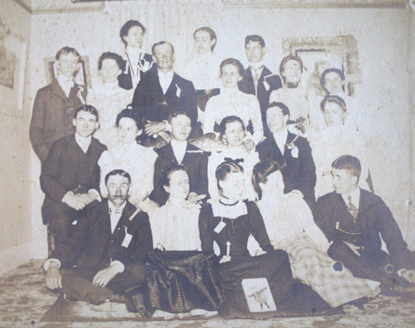 Parlor Portrait by Unknown, United States