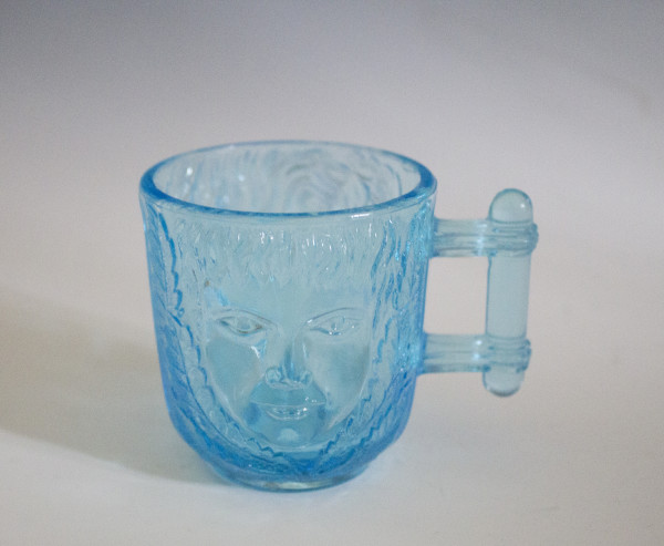 Child's Mug by Columbia Glass Company