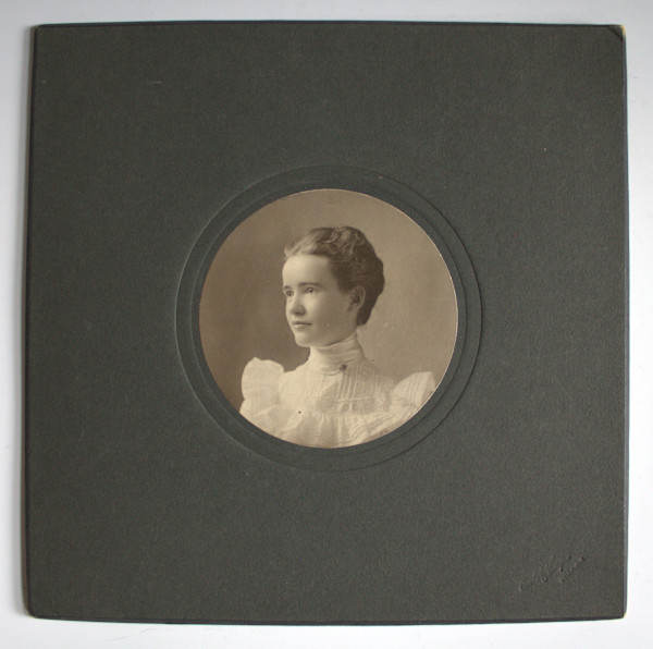 Portrait of a Woman by Carl K. Frey