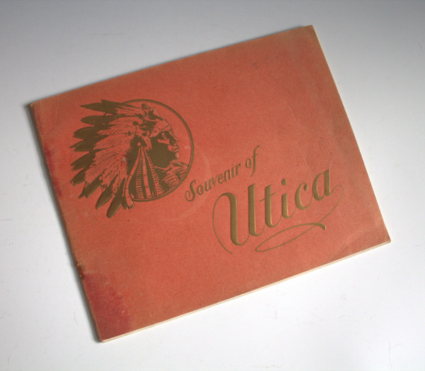 Souvenir of Utica by Alfred Purvis