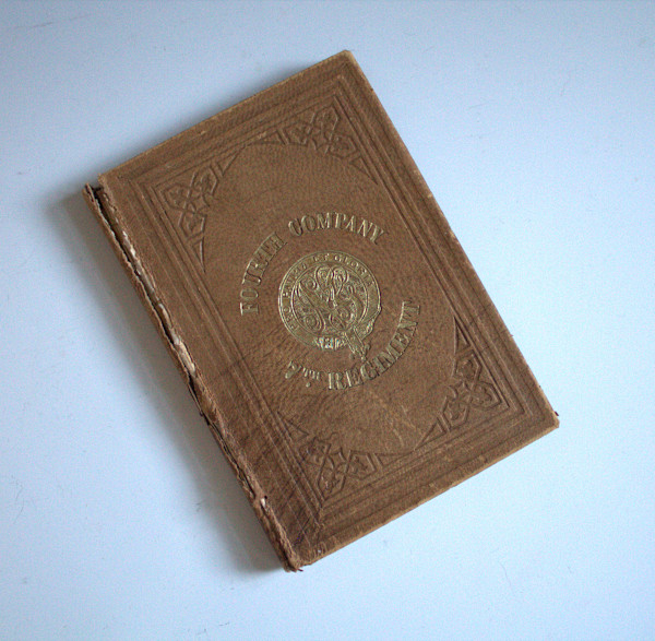 Bylaws of the Fourth Company by New York National Guard