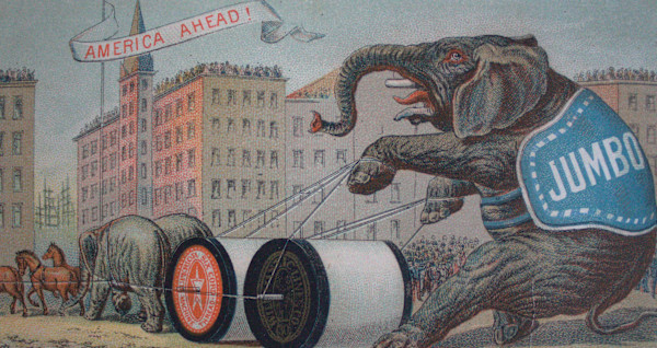 Trade Card by Willimantic Thread Factory