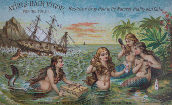 Trade Card by Dr. J.C. Ayer & Co.
