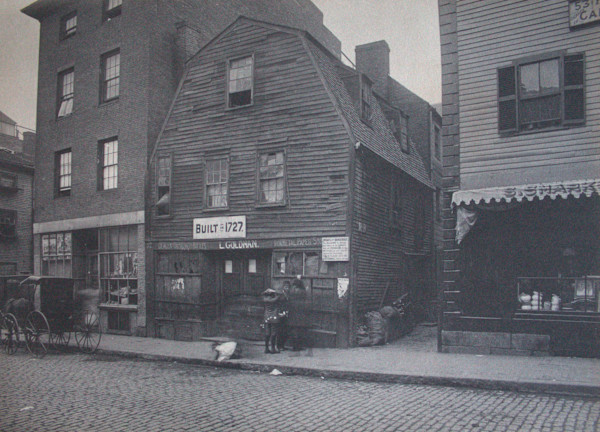 Thoreau House by The Halliday Historic Photograph Co.