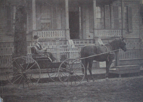Horse-drawn Carriage by Unknown, United States