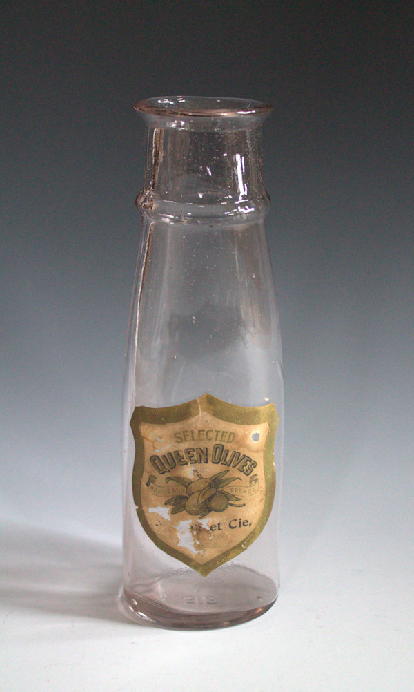Olive Bottle by Unknown, France