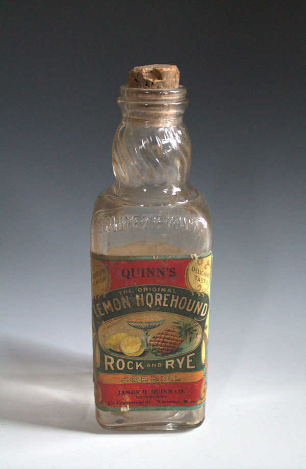 Bottle by James H. Quinn Co.