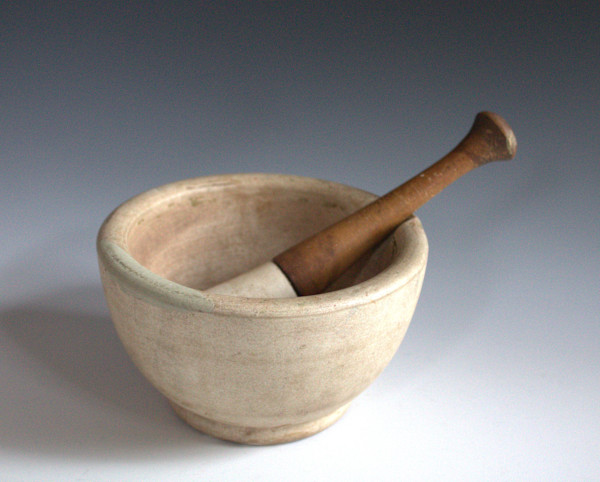 Mortar and Pestle by Thomas Maddock's Sons
