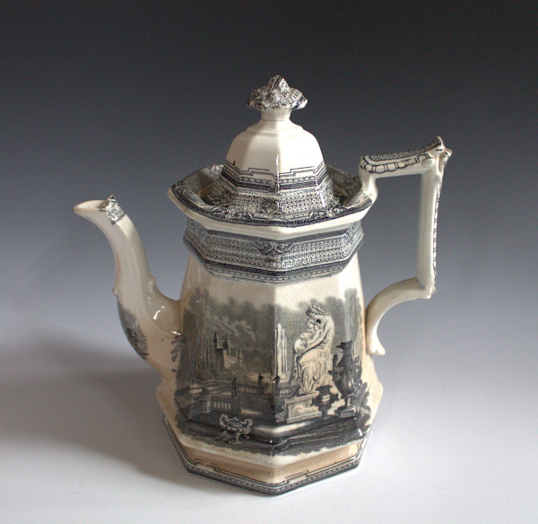 Teapot by Unknown, England