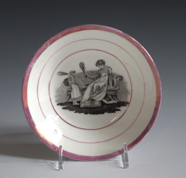 Saucer by Unknown, England
