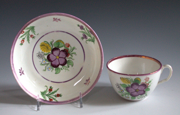 Cup and Saucer by Unknown, England