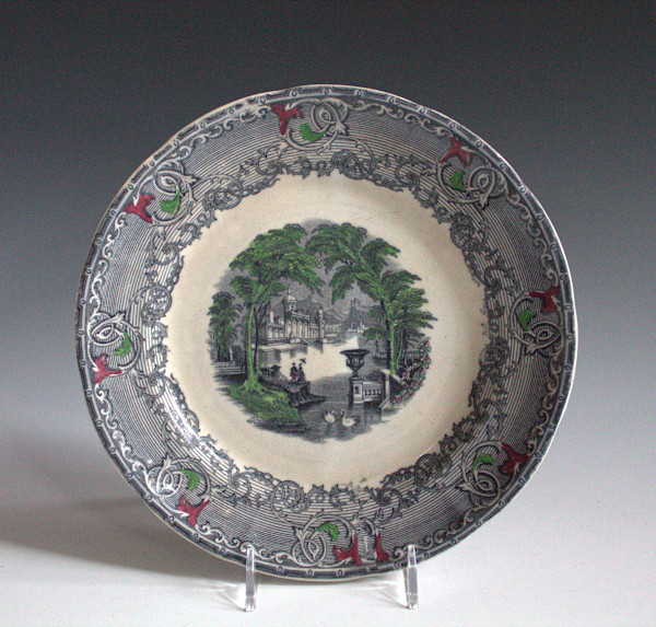 Plate by Podmore, Walker & Co.