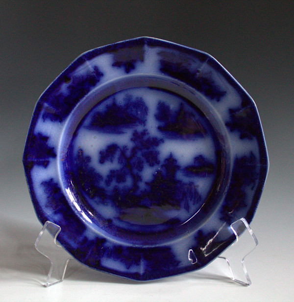 Plate by John Wedgwood
