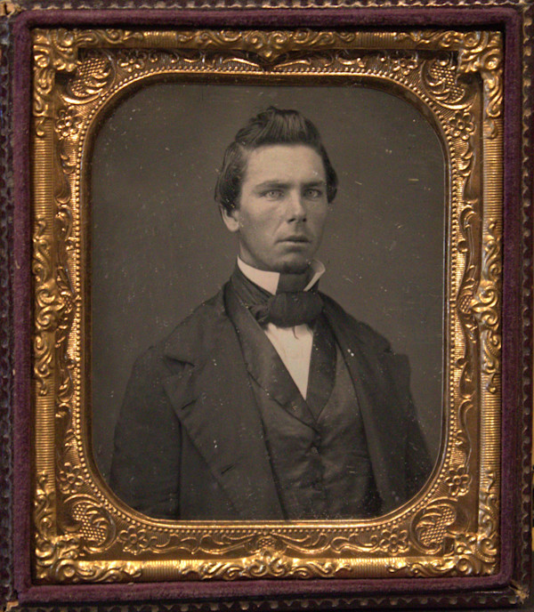 Daguerreotype by Samuel Van Loan