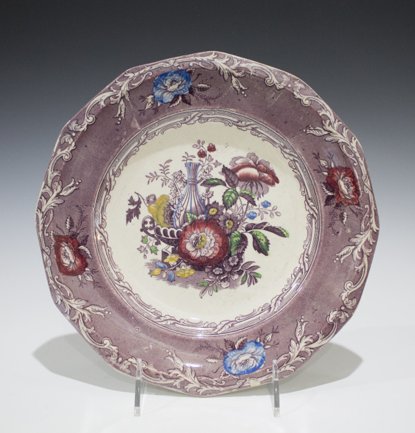 Plate by George Wooliscroft