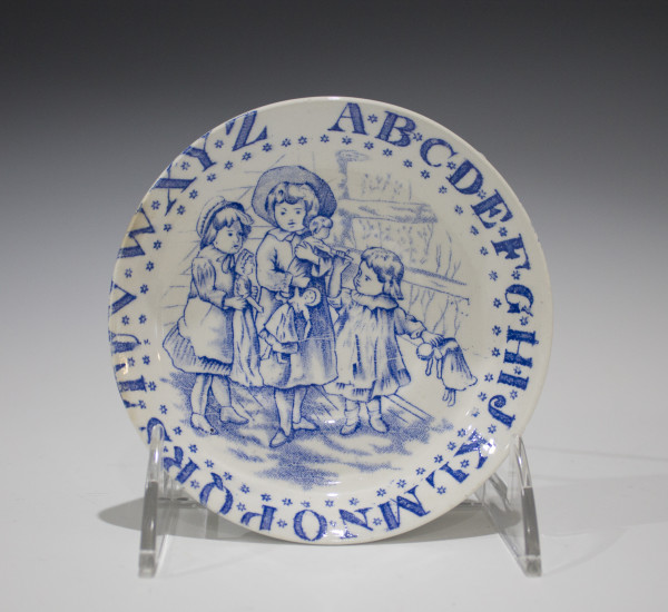 Child's Plate by Unknown, England