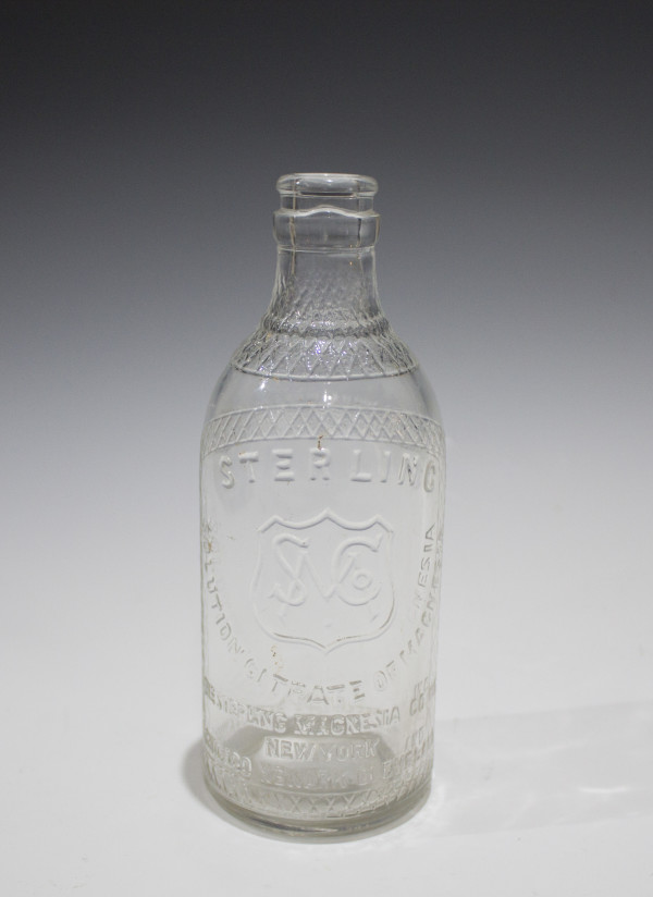 Bottle by Sterling Magnesia Co.