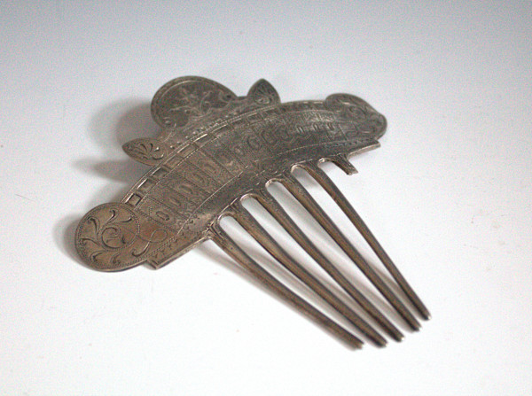 Hair Comb by James Tufts