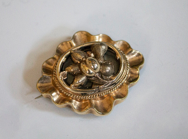Brooch by Unknown, England