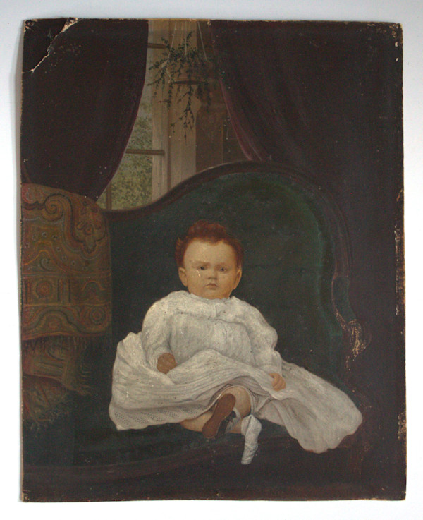 Portrait of a Baby by Unknown, United States