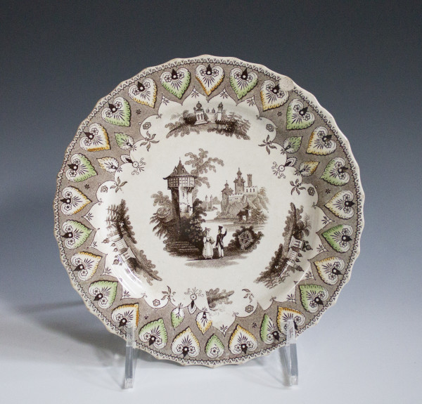 Plate by Charles Meigh