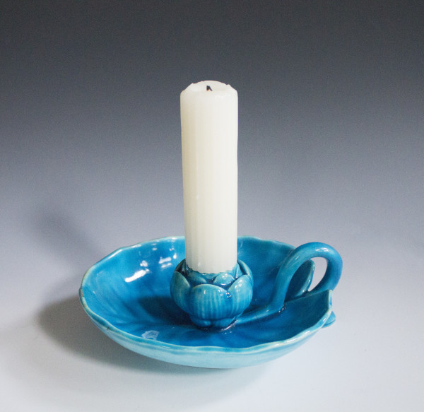Candlestick by Minton