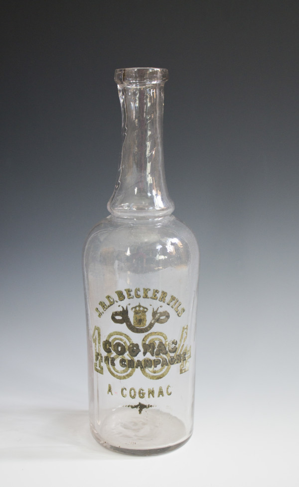 Bottle by J.H.D. Becker Fils