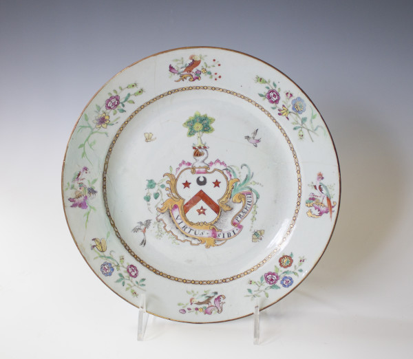 Plate by Unknown, China
