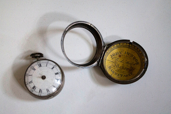 Pocket Watch by Hannah & Peter Crammillion, John Horne, John Munroe