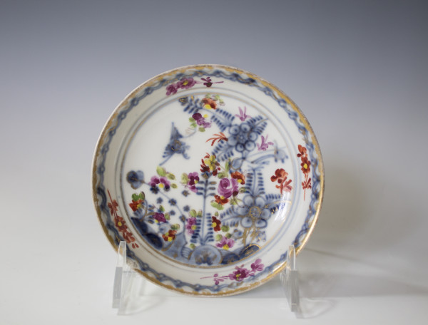 Saucer by Imperial Porcelain Manufactory