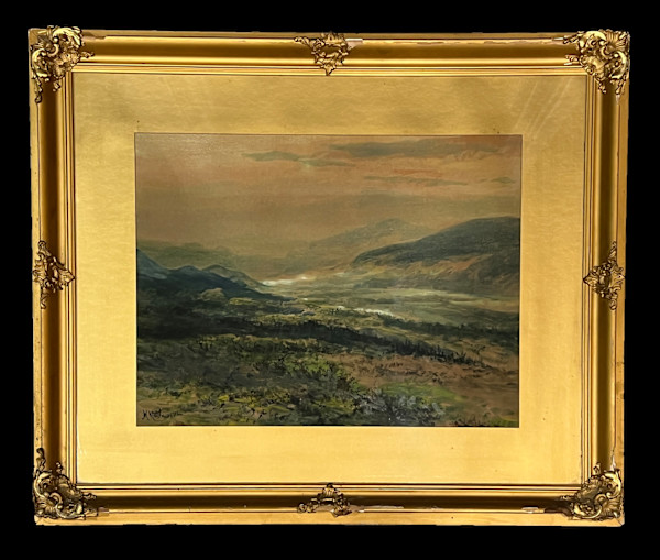 One Morning in the White Mountains by Marmaduke Matthews