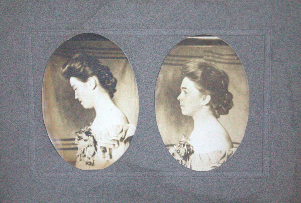 Ladies in Profile by Unknown, United States