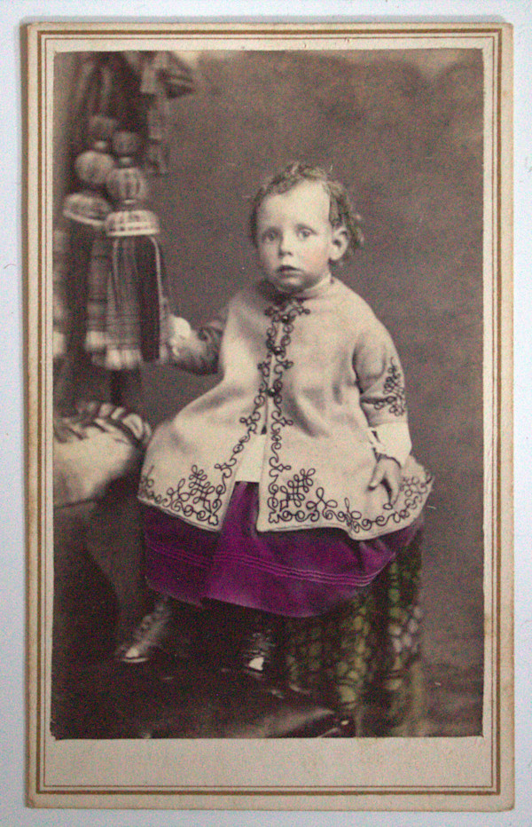 Carte de Visite by John D. Godeus