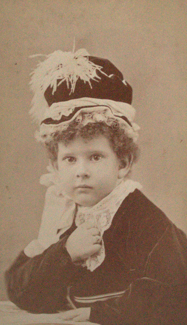 Carte de Visite by Amory Nelson Hardy