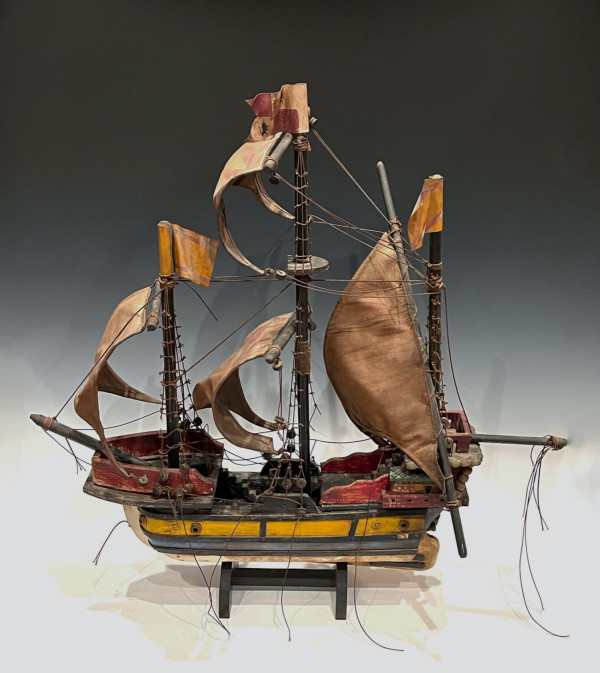 Model Ship by Unknown, Germany