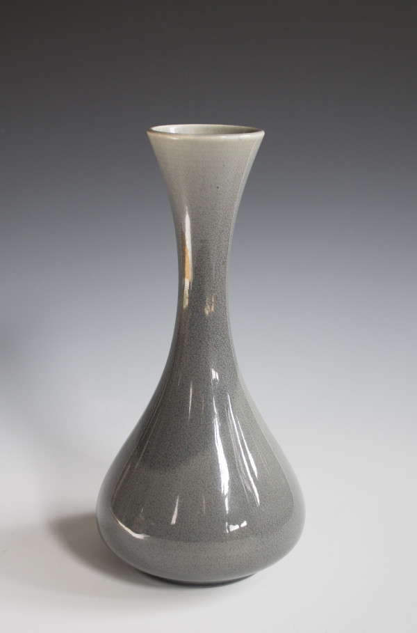 Vase by J. & J.G. Low Art Tile Co.