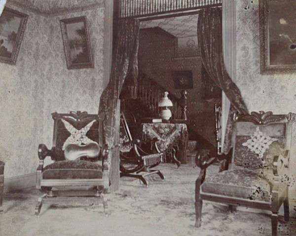 Parlor Scene by Unknown, United States