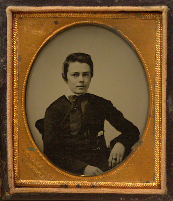 Ambrotype by Charles W. Teller