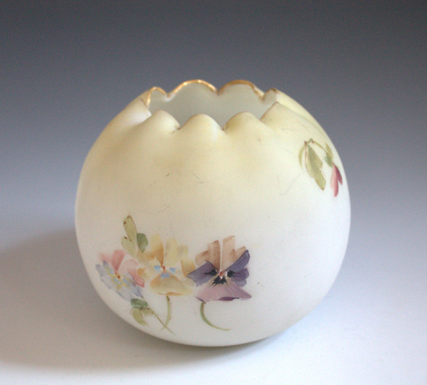 Rose Bowl by Mt. Washington Glass Company
