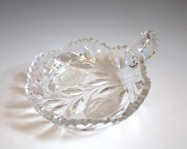 Nappy by Irving Cut Glass Company