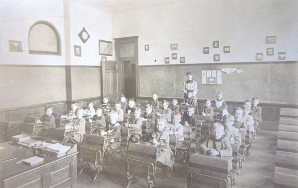 Evelyn's Classroom by Unknown, United States
