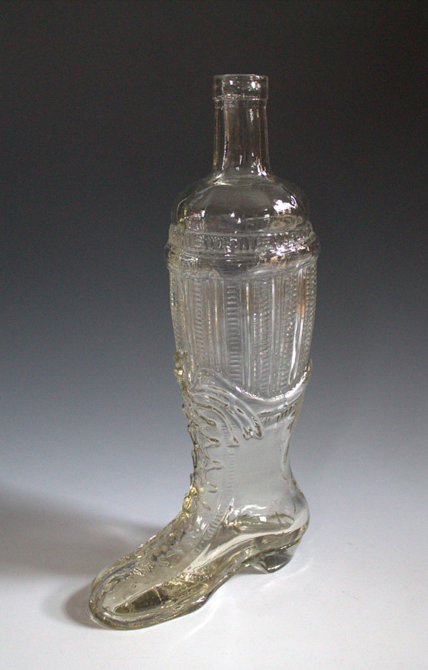 Shoe Bottle by Unknown, France