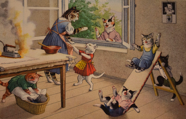 Postcard by Max Künzli-Tobler