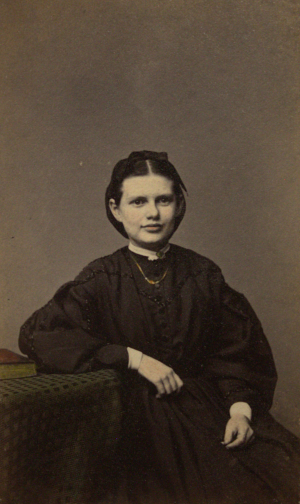 Carte de Visite by Edward Bogardus