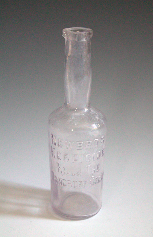 Bottle by DuPont M. Newbro