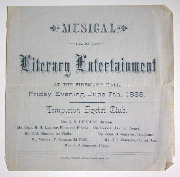 Advertisement by Journal Printing House