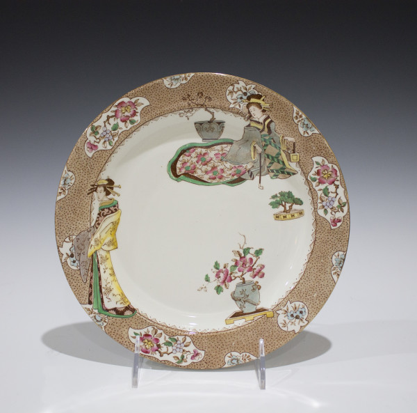 Plate by Enoch Wood & Sons